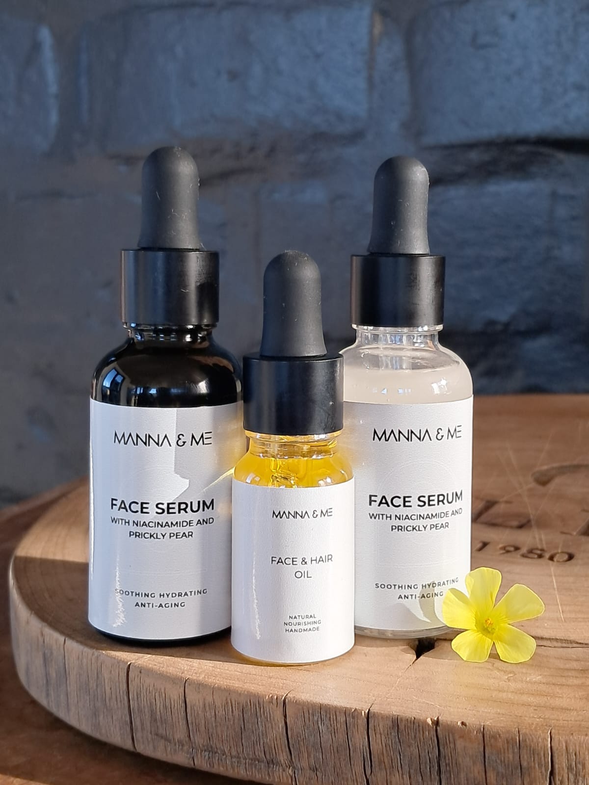 Face & Hair Oil