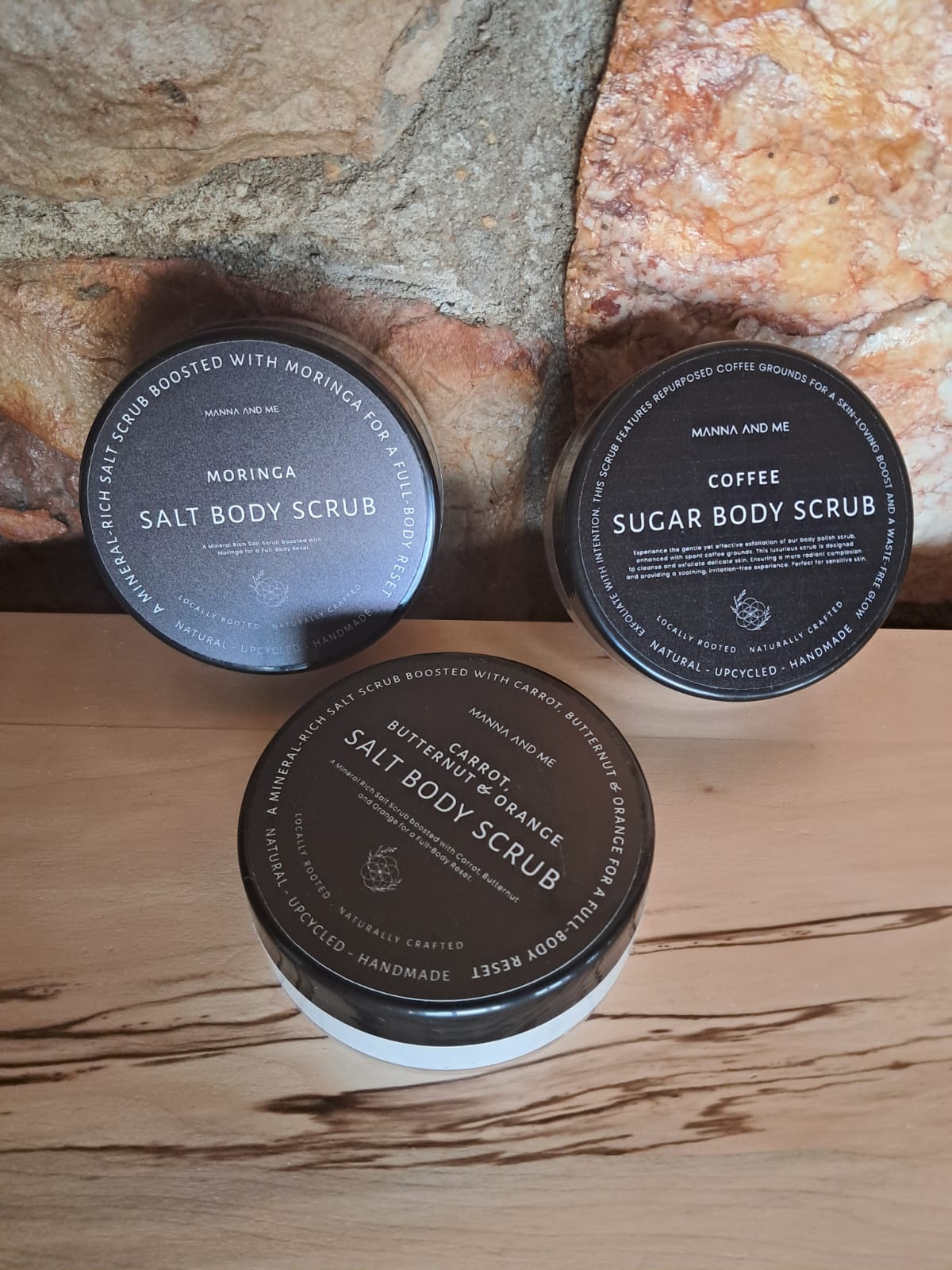 Salt Body Polish
