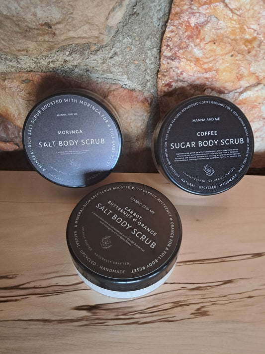 Salt Body Polish