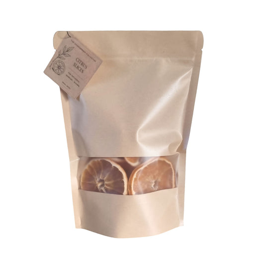 Dried Orange Wheel Slices - 70g